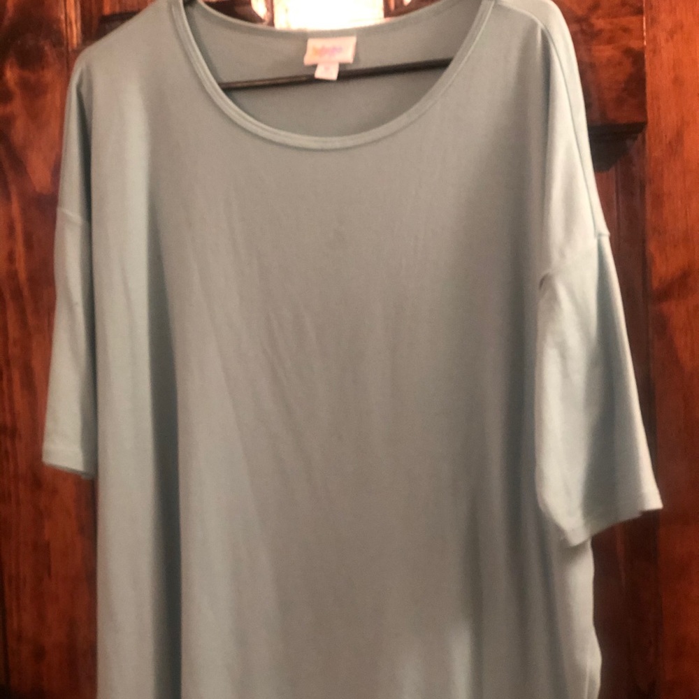 LuLaRoe Teal Irma